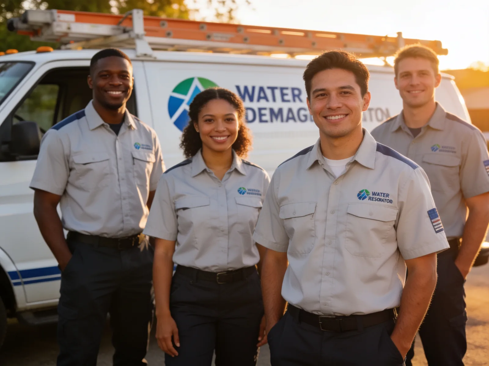 Water Damage Restoration company in Denton, TX
